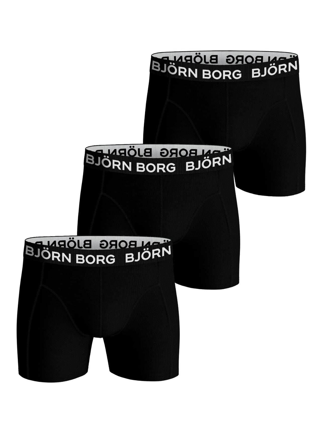 BJÖRN BORG Cotton Stretch Boxer 3p Multipack 1