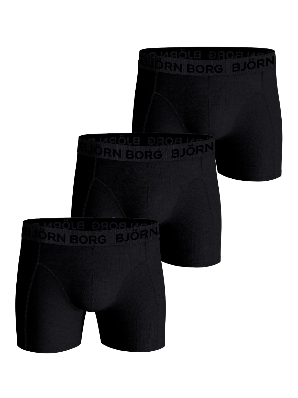 BJÖRN BORG Cotton Stretch Boxer 3p Multipack 2 (MP002)