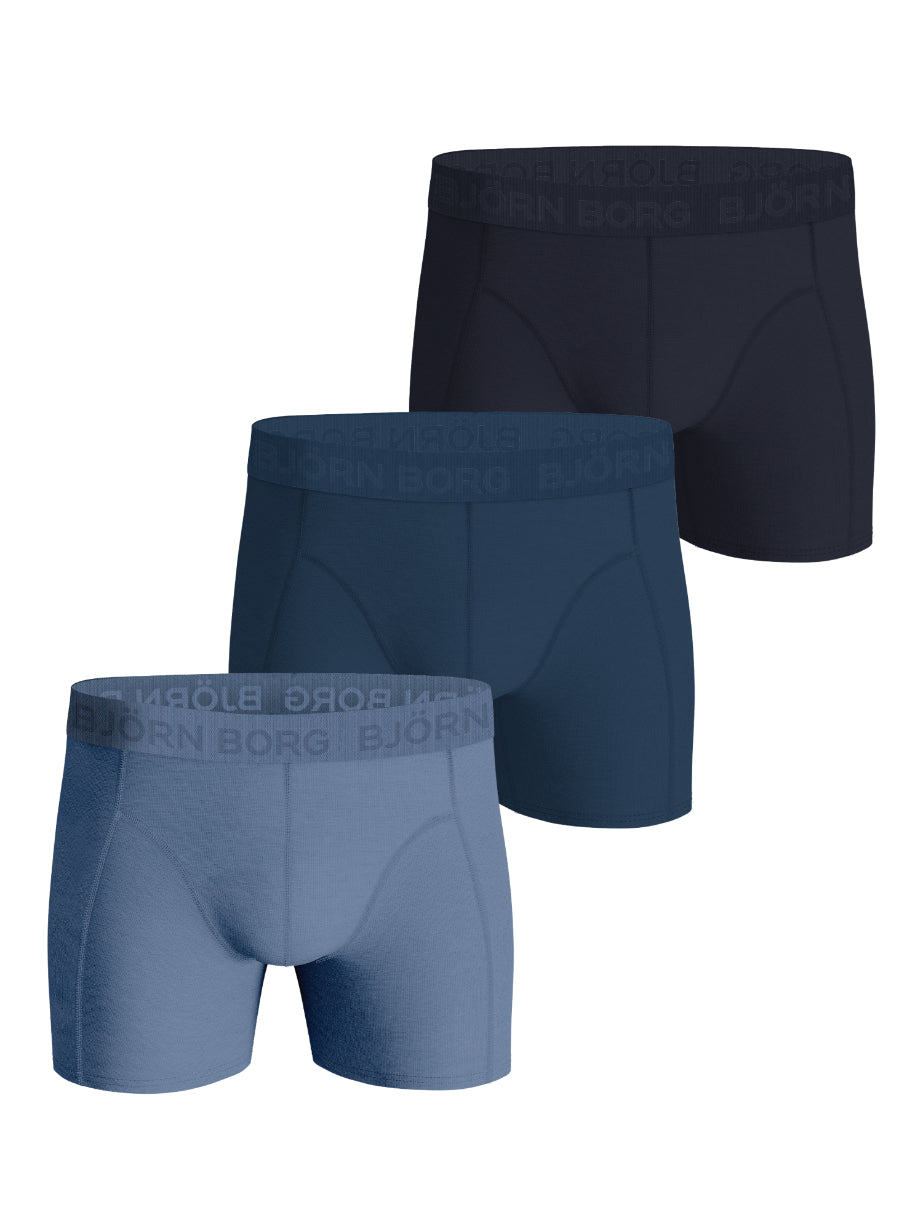 BJÖRN BORG Cotton Stretch Boxer 3p Multipack 6