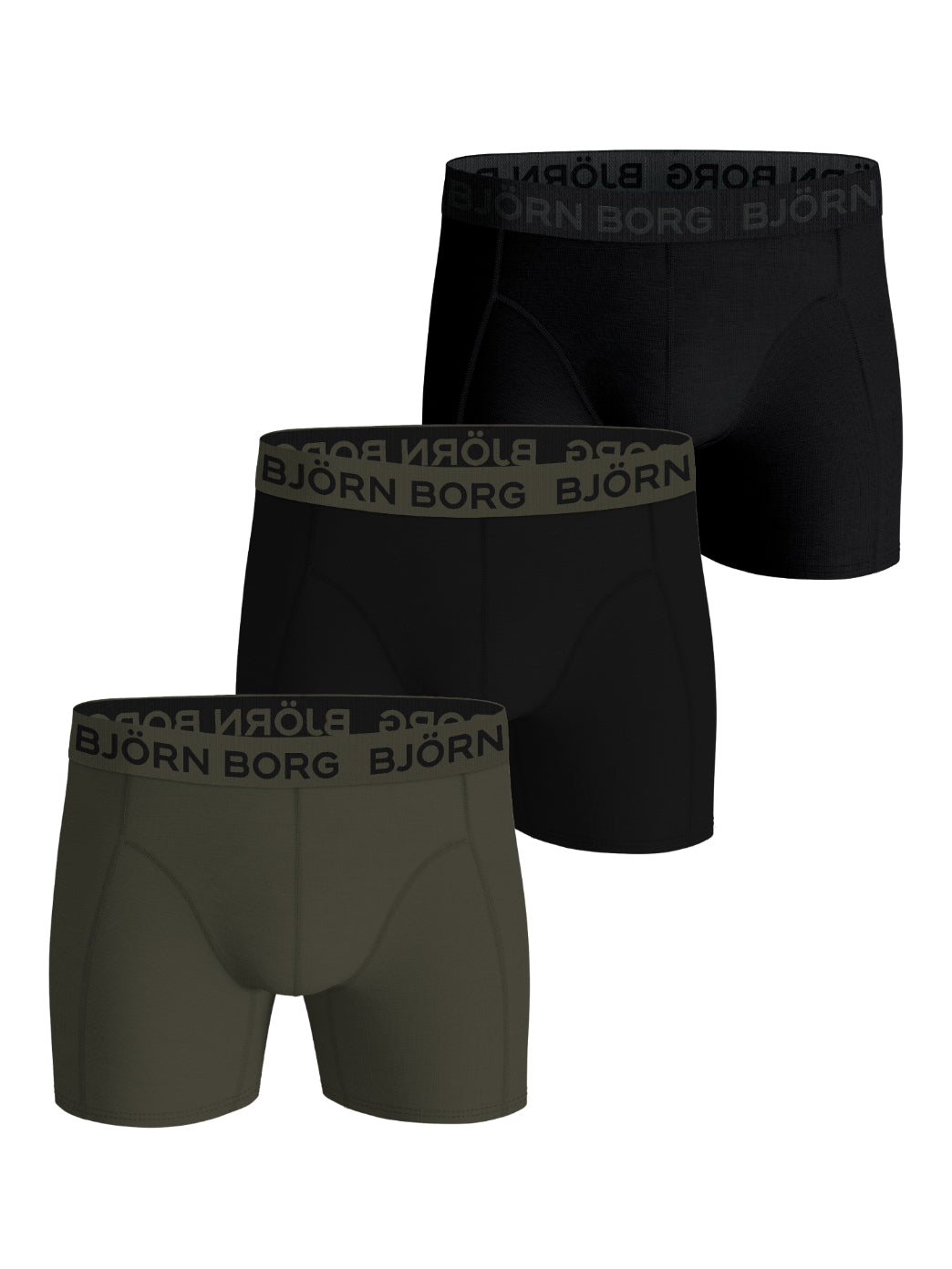 BJÖRN BORG Cotton Stretch Boxer 3p Multipack 7