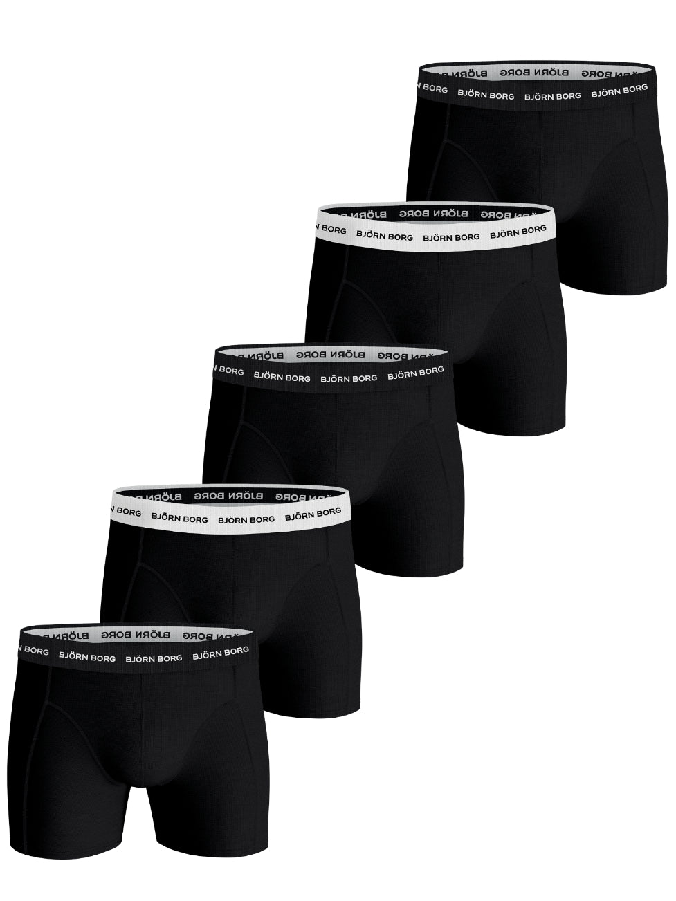 BJÖRN BORG Cotton Stretch Boxer 5p Multipack 1