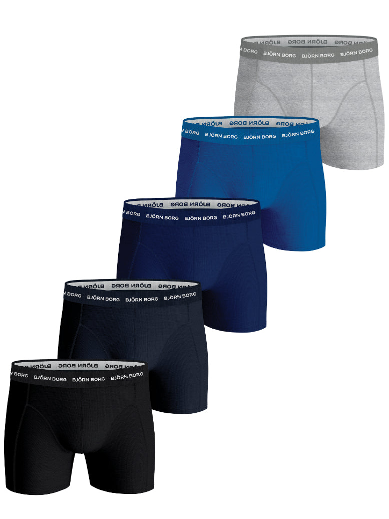 BJÖRN BORG Cotton Stretch Boxer 5p Multipack 2