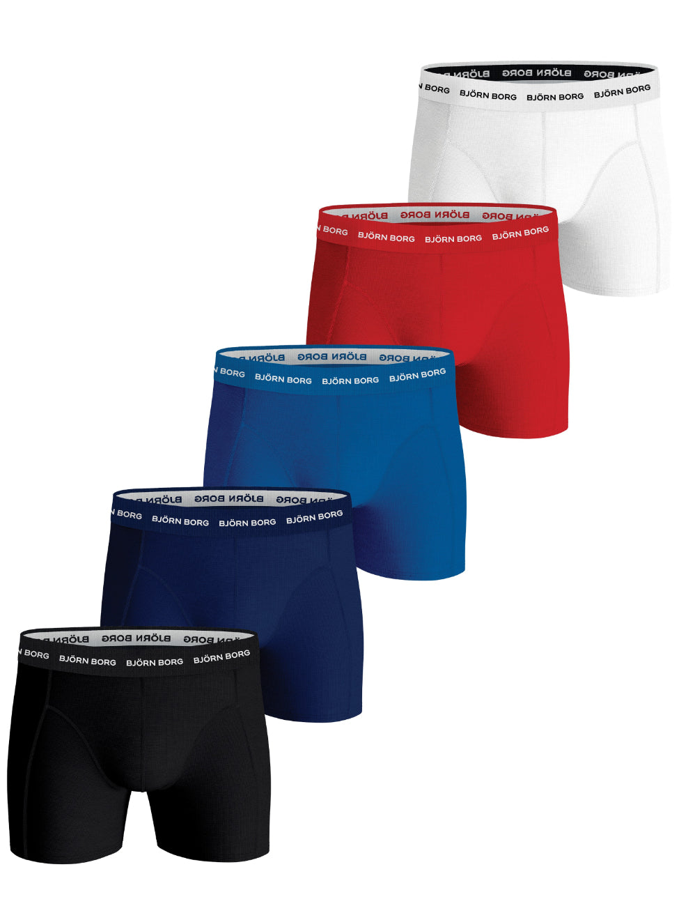BJÖRN BORG Cotton Stretch Boxer 5p Multipack 3