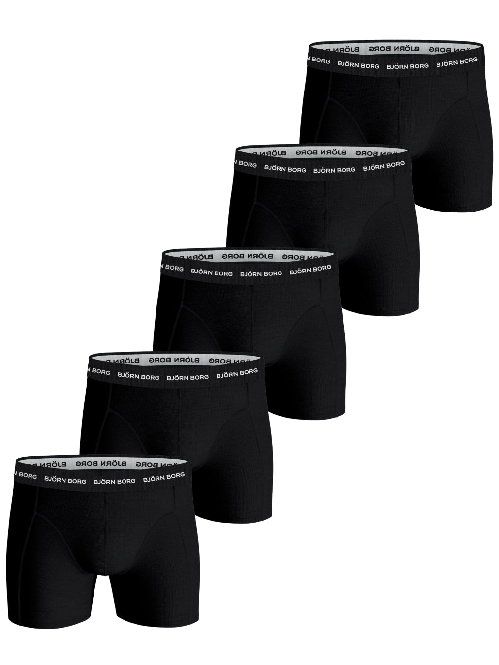 BJÖRN BORG Cotton Stretch Boxer 5p Multipack 5