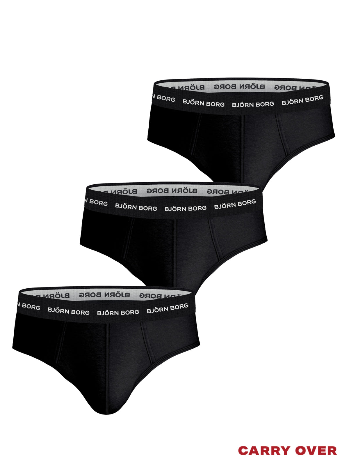 BJÖRN BORG Cotton Stretch Brief 3p Multipack 1 (MP001)