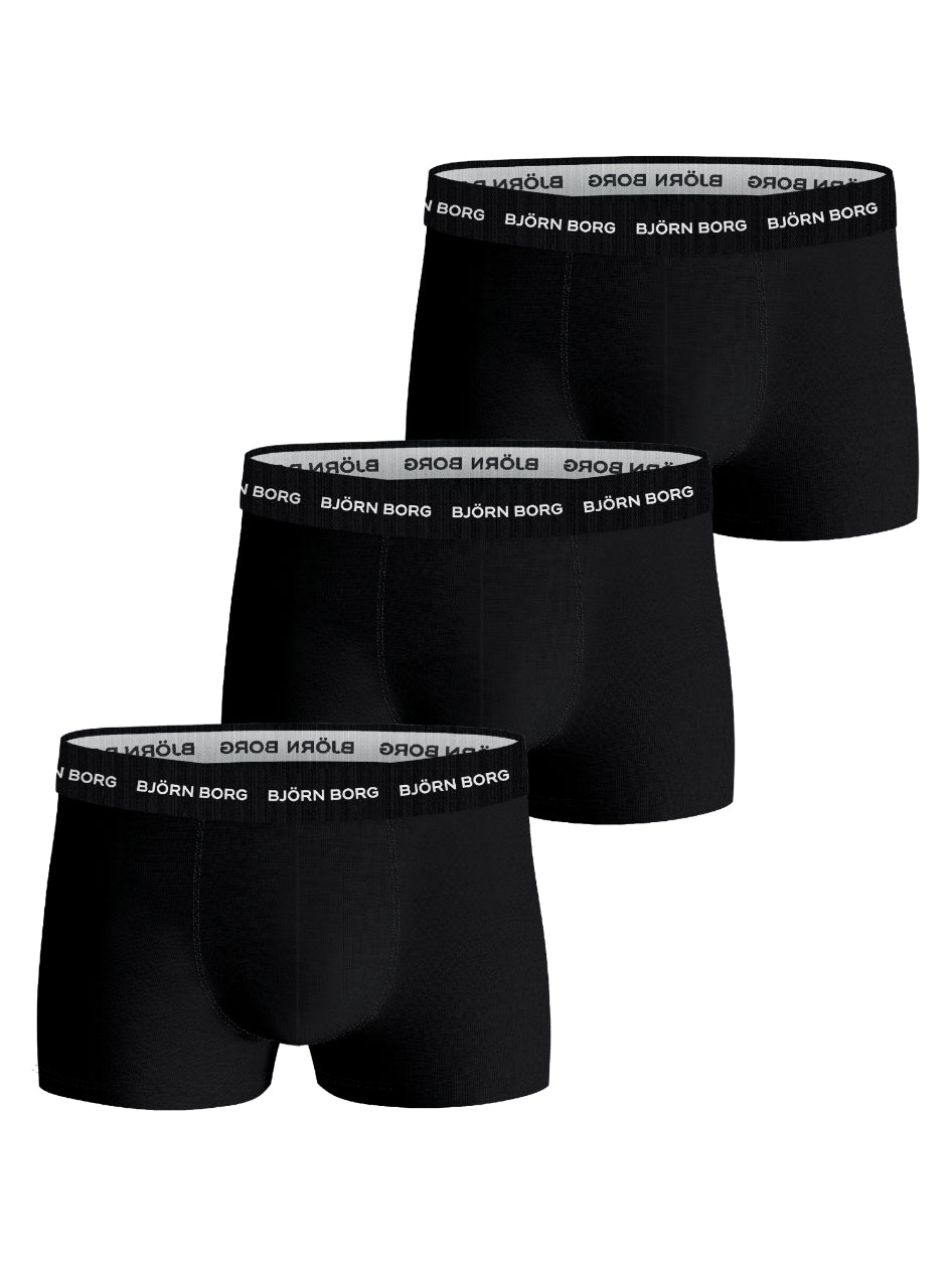 BJÖRN BORG Cotton Stretch Trunk 3p Multipack 1