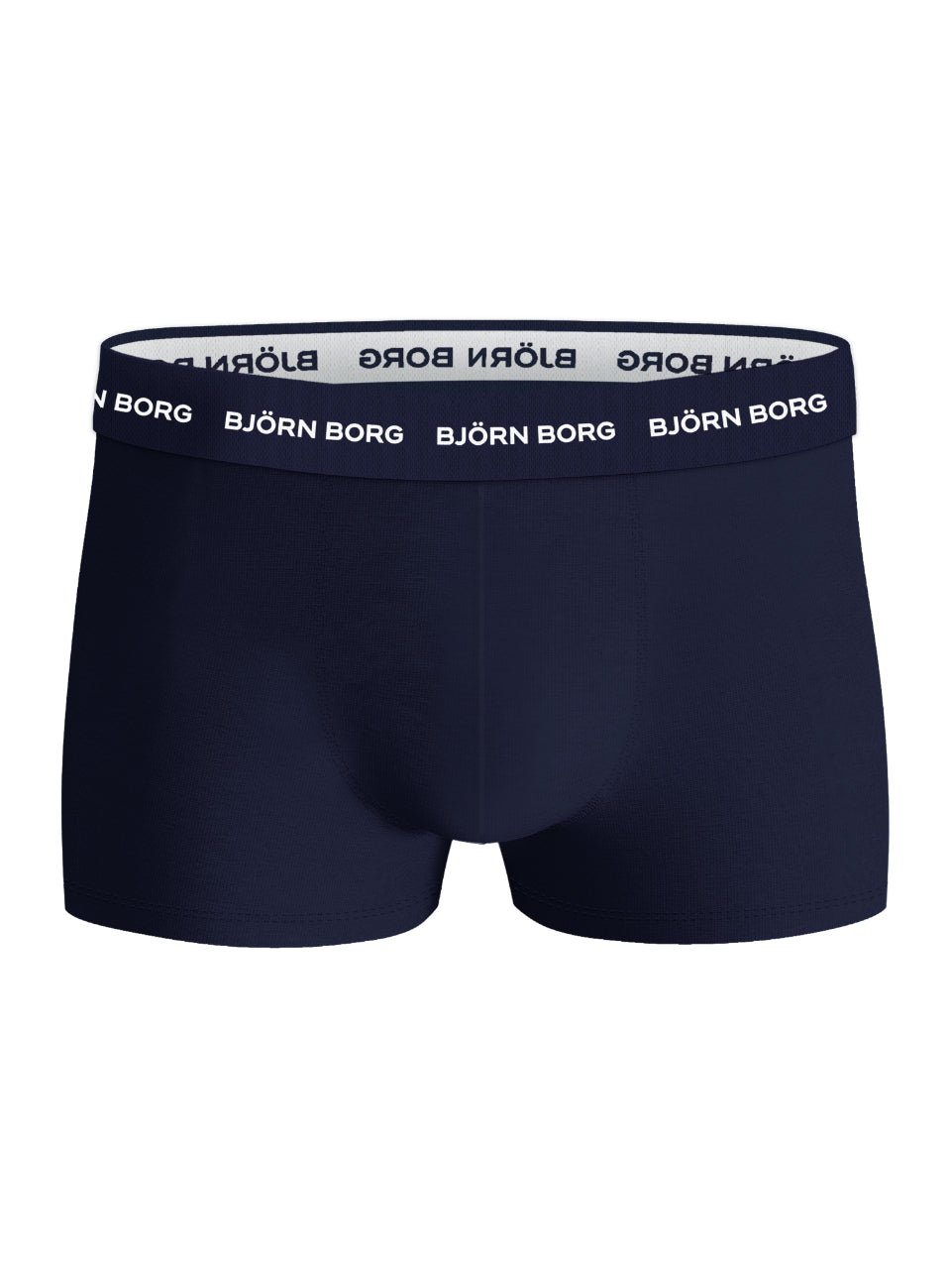 BJÖRN BORG Cotton Stretch Trunk 3p Multipack 4