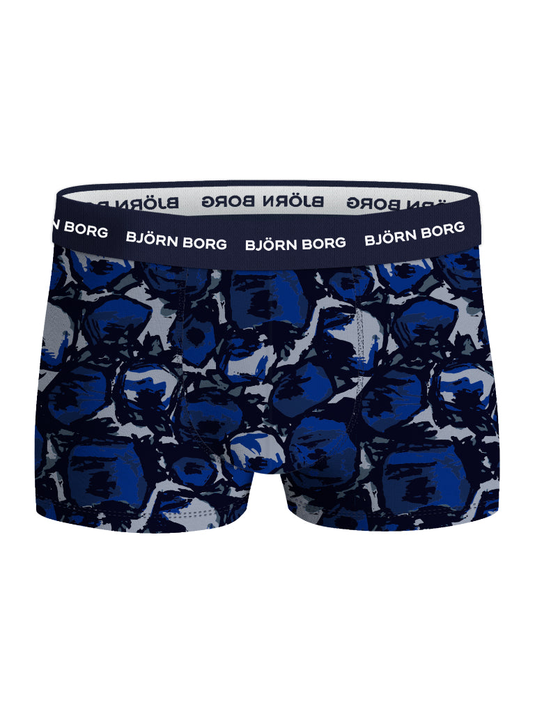 BJÖRN BORG Cotton Stretch Trunk 3p Multipack 4