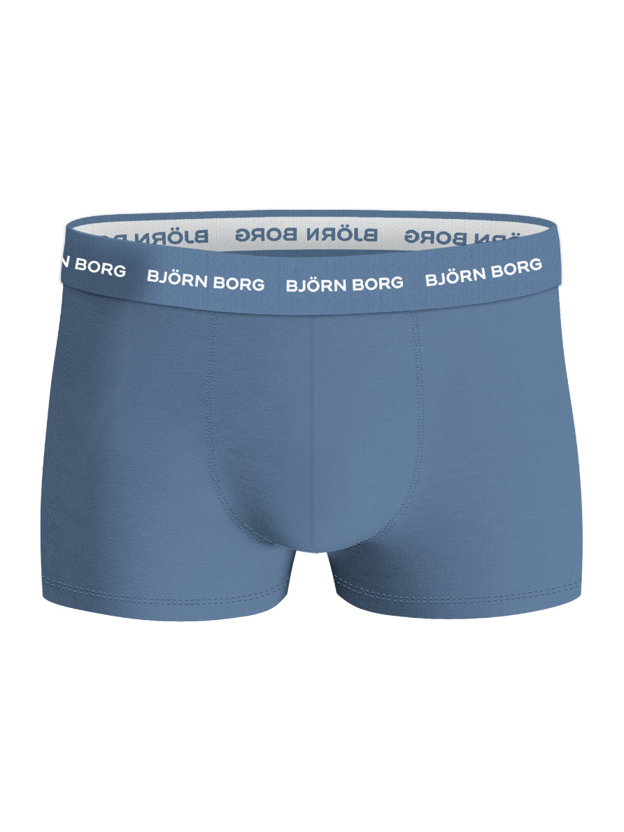 BJÖRN BORG Cotton Stretch Trunk 3p Multipack 4