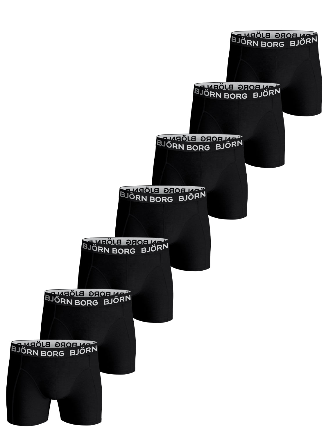 BJÖRN BORG Cotton Stretch Boxer 7p Multipack 1