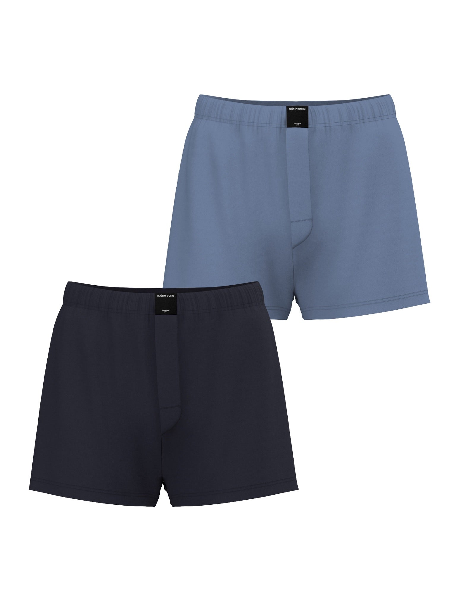 BJÖRN BORG Cotton Stretch Woven Boxer Shorts 2p Multipack 1