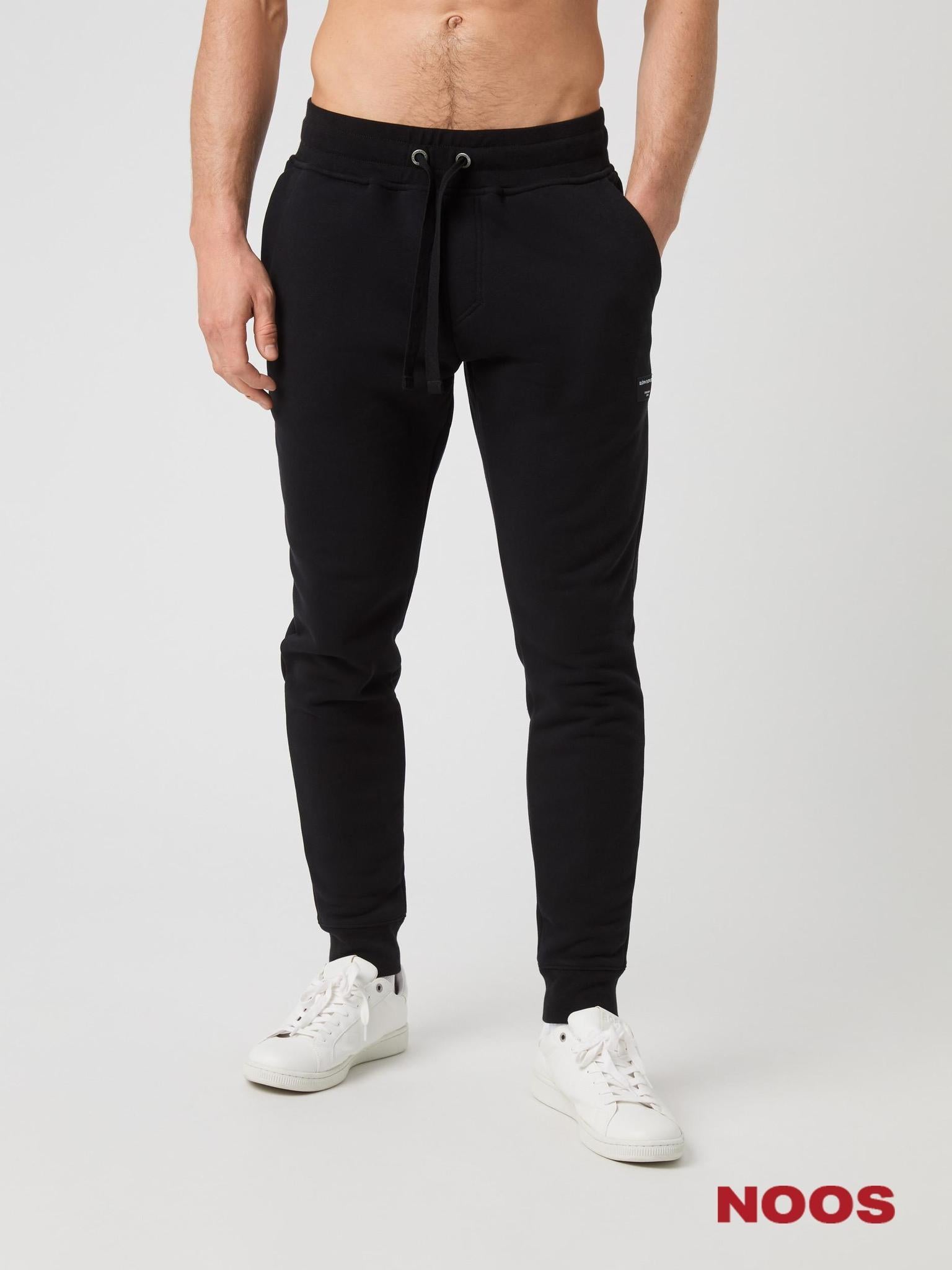 BJÖRN BORG Centre Tapered Sweatpants Black Beauty