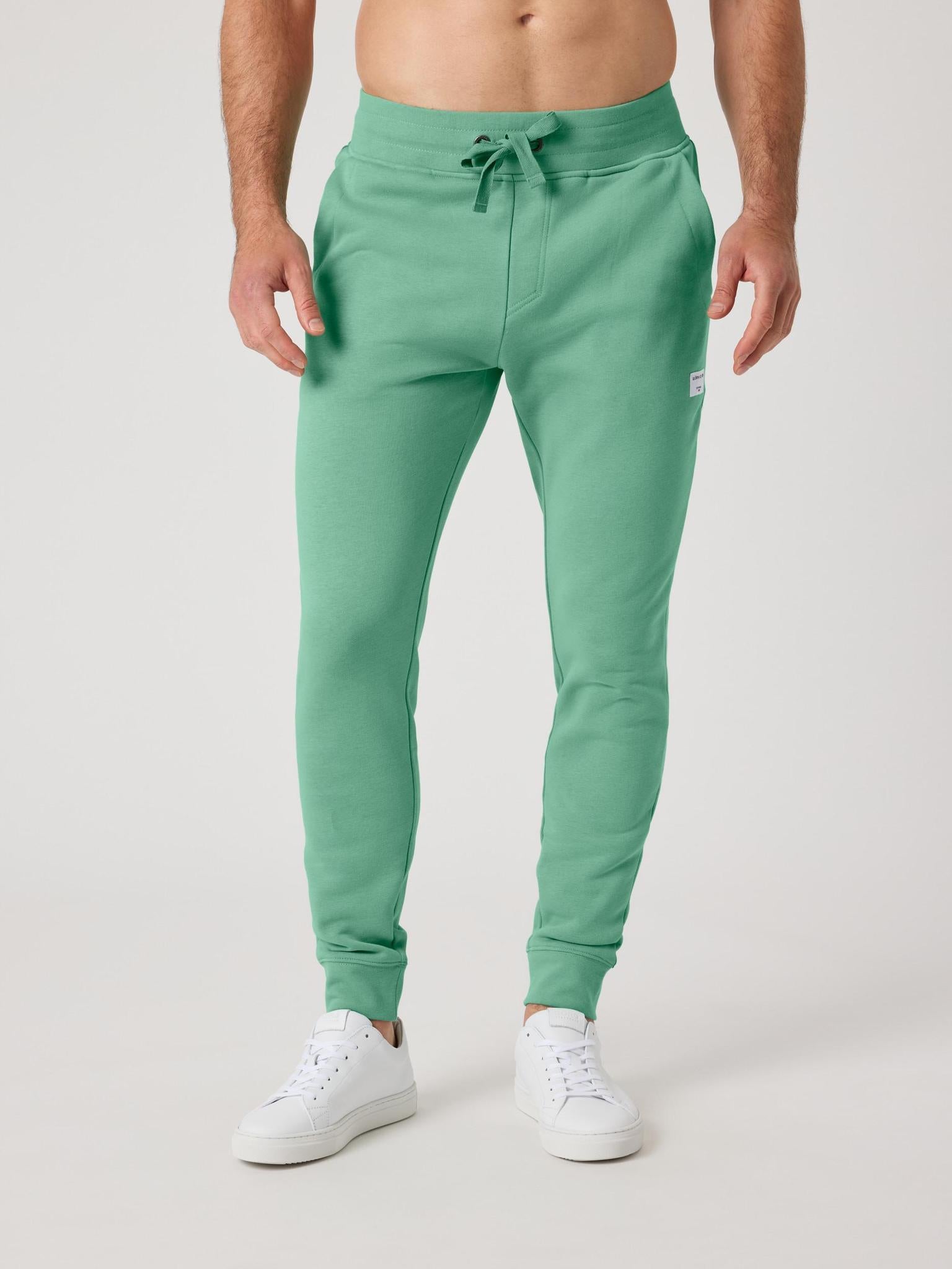 BJÖRN BORG Centre Tapered Sweatpants Malachite Green
