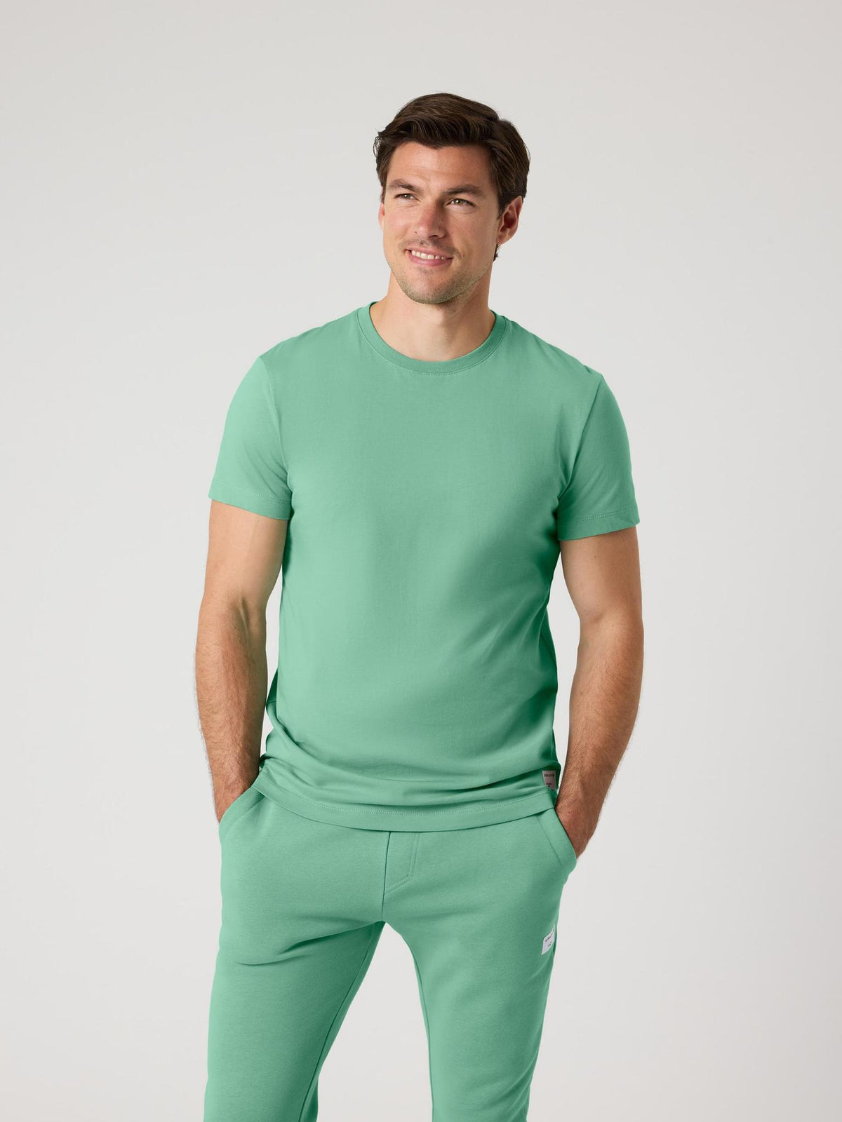 BJÖRN BORG Centre T-shirt Malachite Green