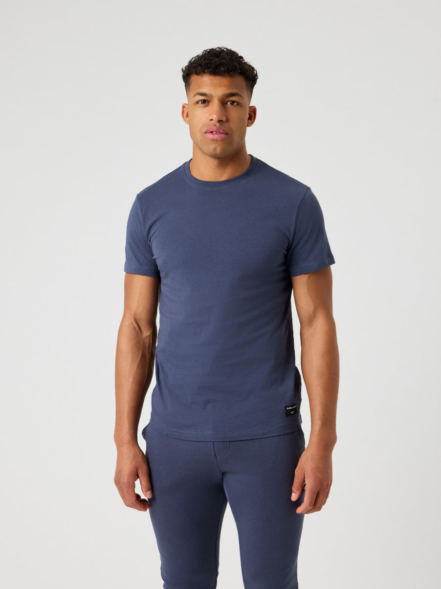 BJÖRN BORG Centre T-shirt Odyssey Gray