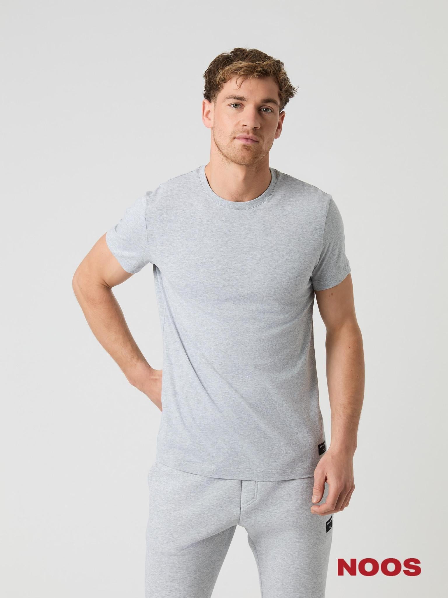 BJÖRN BORG Centre T-shirt Light Grey Melange