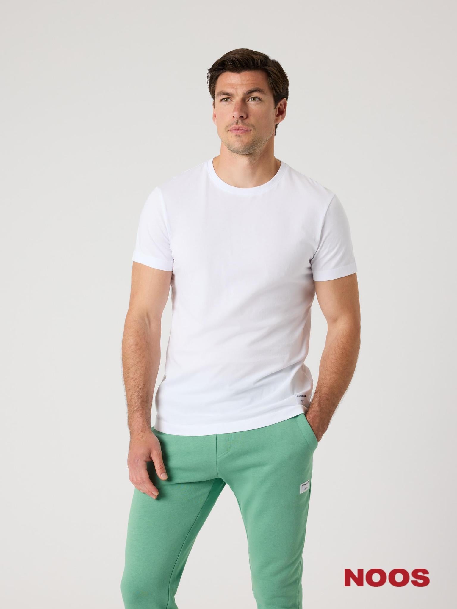 BJÖRN BORG Centre T-shirt Brilliant White