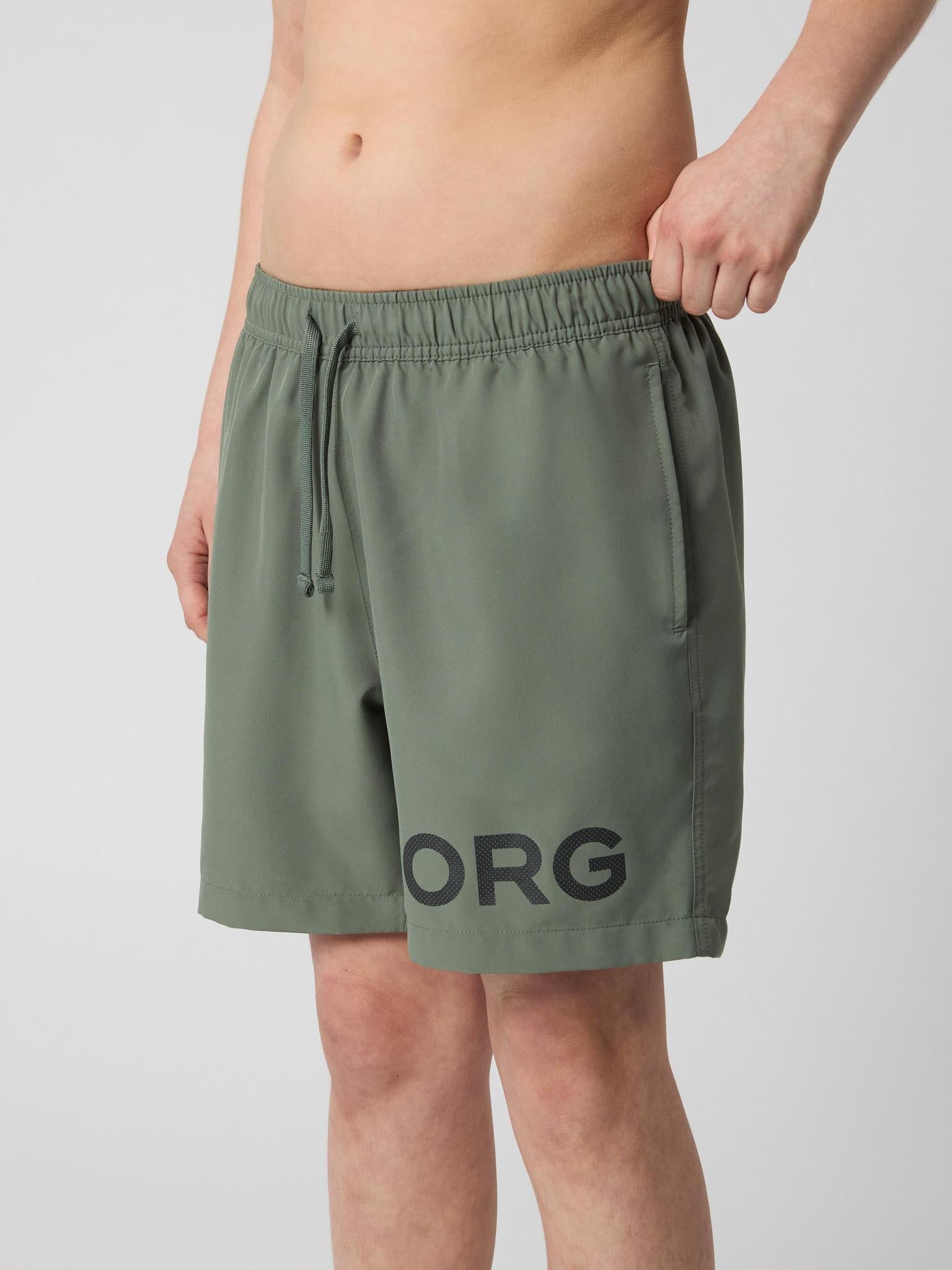 BJÖRN BORG Borg Swim Shorts Agave Green