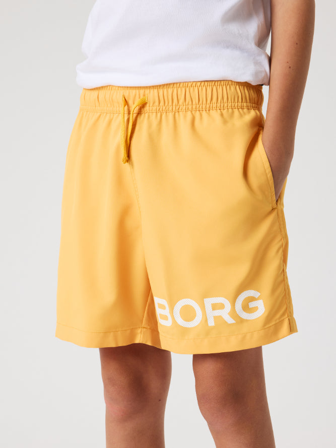 BJÖRN BORG Borg Swim Shorts Marigold