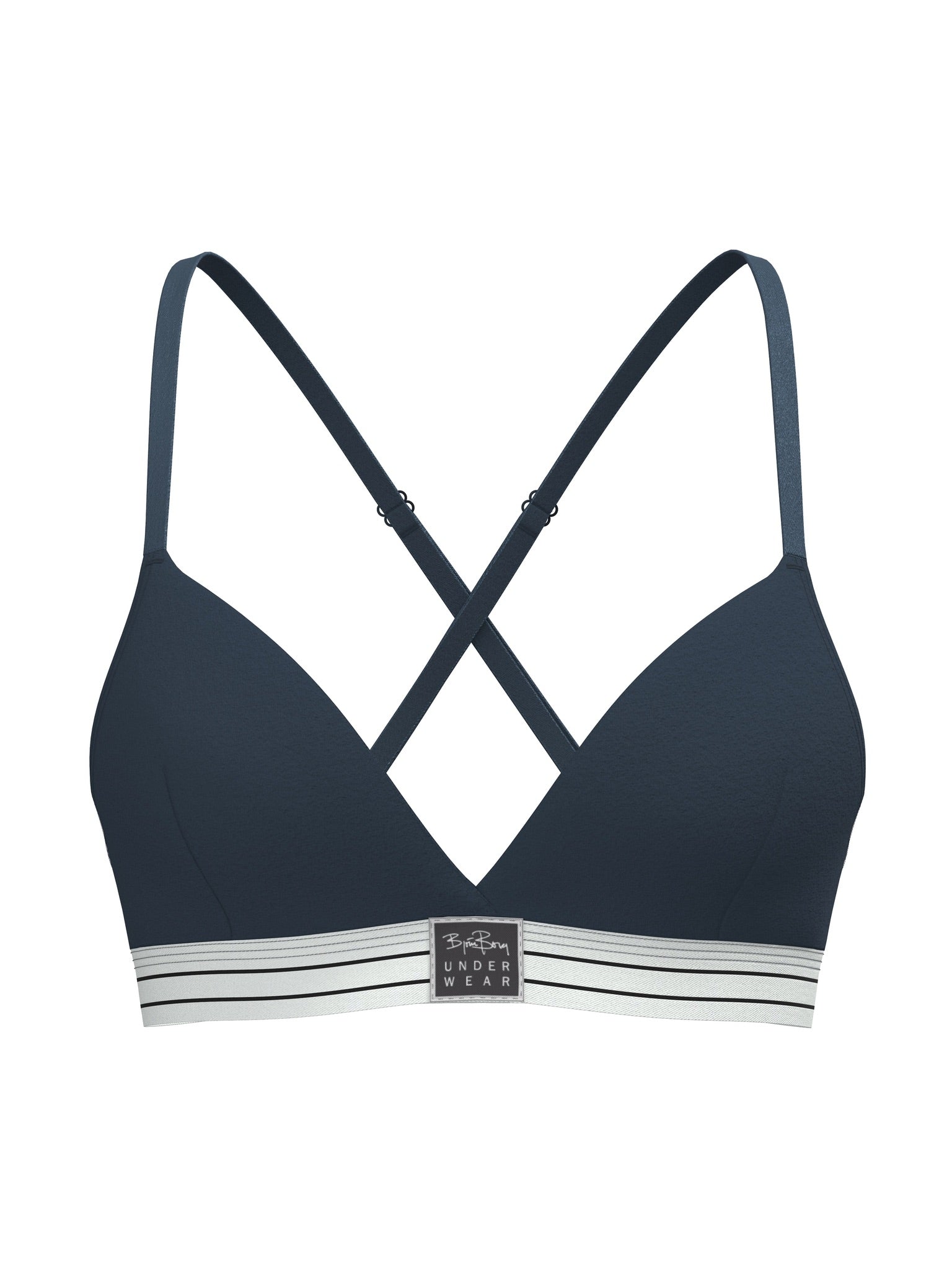 BJÖRN BORG Core Original Triangle Bra 1p Midnight Navy