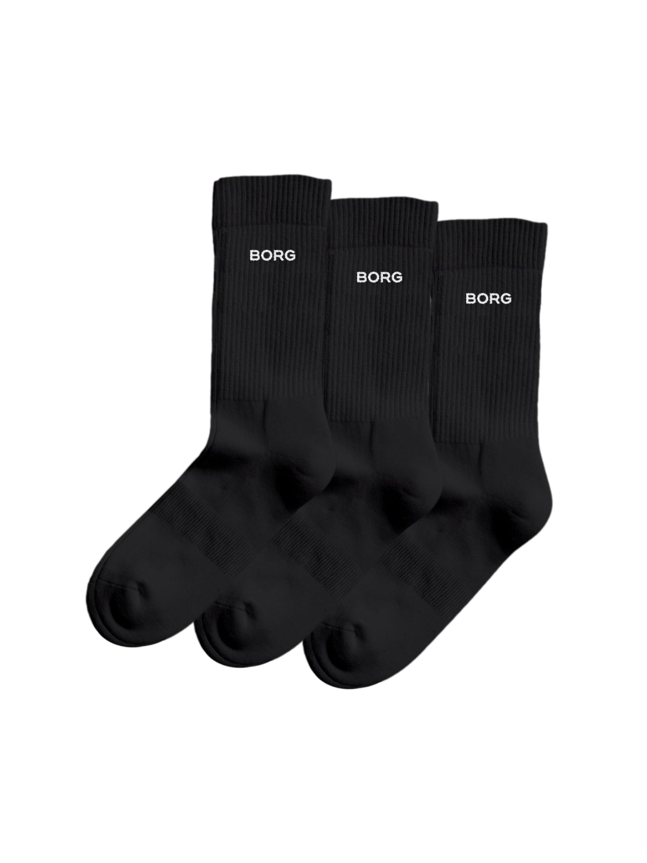 BJÖRN BORG Essential Crew Sock 3p Multipack 2