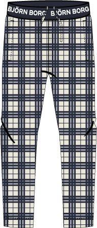 BJÖRN BORG Core Flannel Pyjama Pants BB Tri Tartan 1