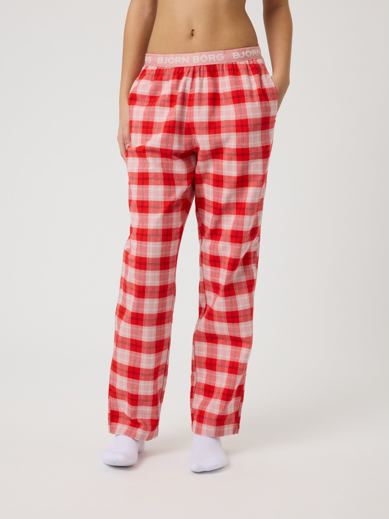 BJÖRN BORG Core Flannel Pyjama Pants BB Small Tartan 4
