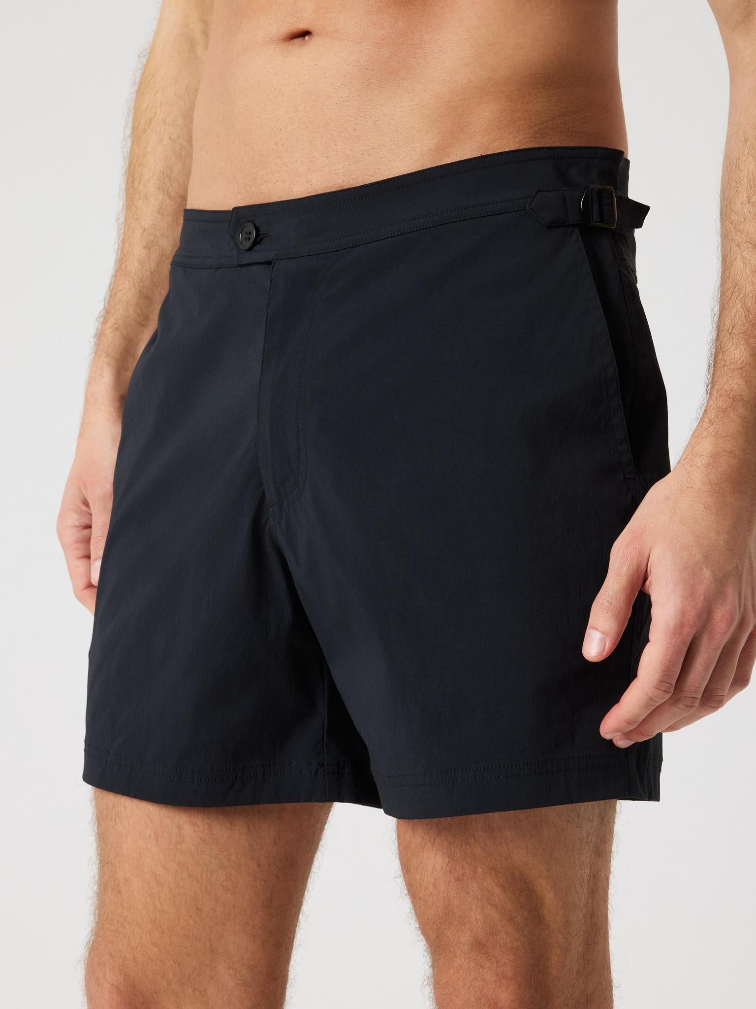 BJÖRN BORG Borg Tailored Swim Shorts Black Beauty
