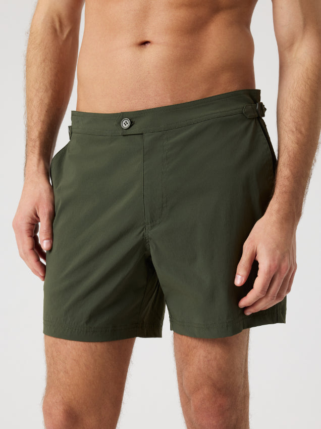 BJÖRN BORG Borg Tailored Swim Shorts Forest Night