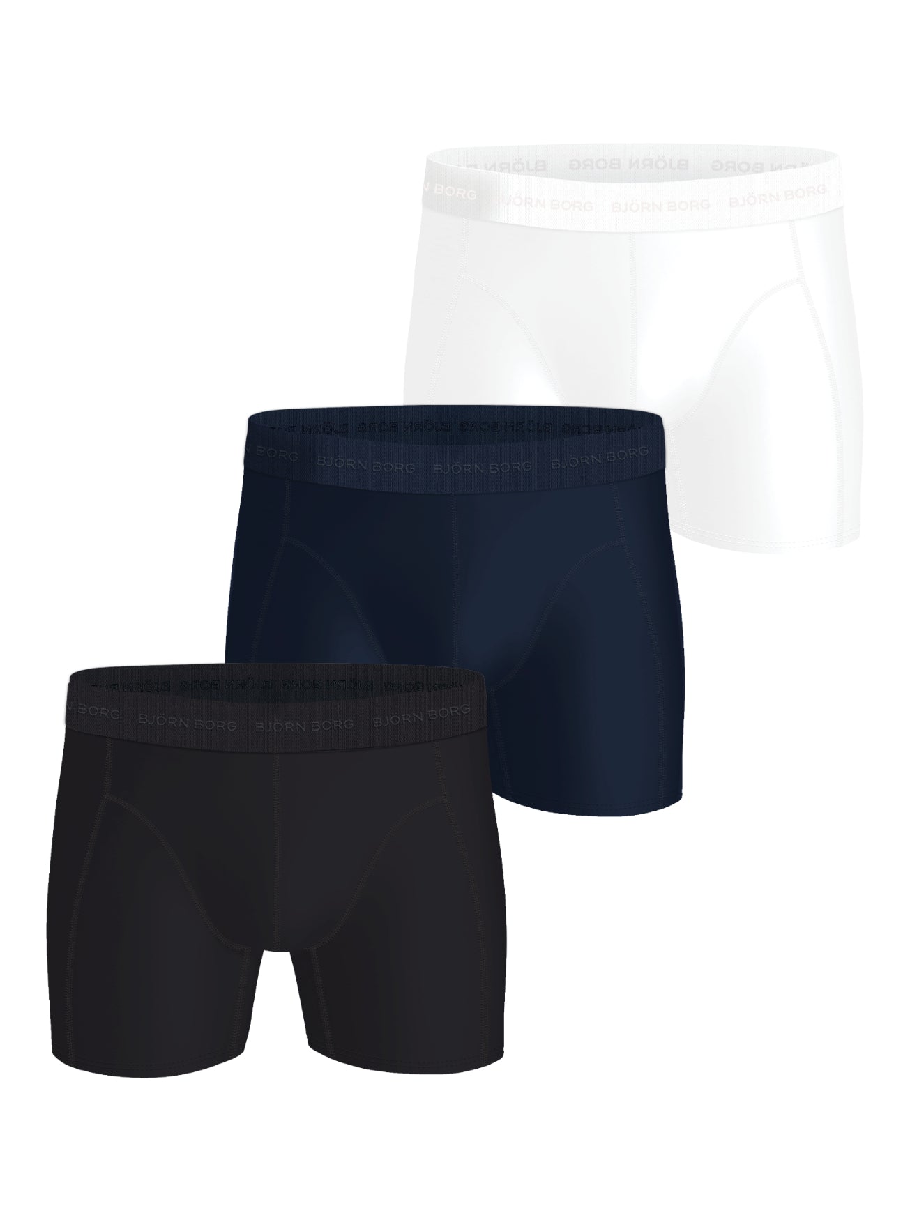 BJÖRN BORG Microfiber Boxer 3p Multipack 1