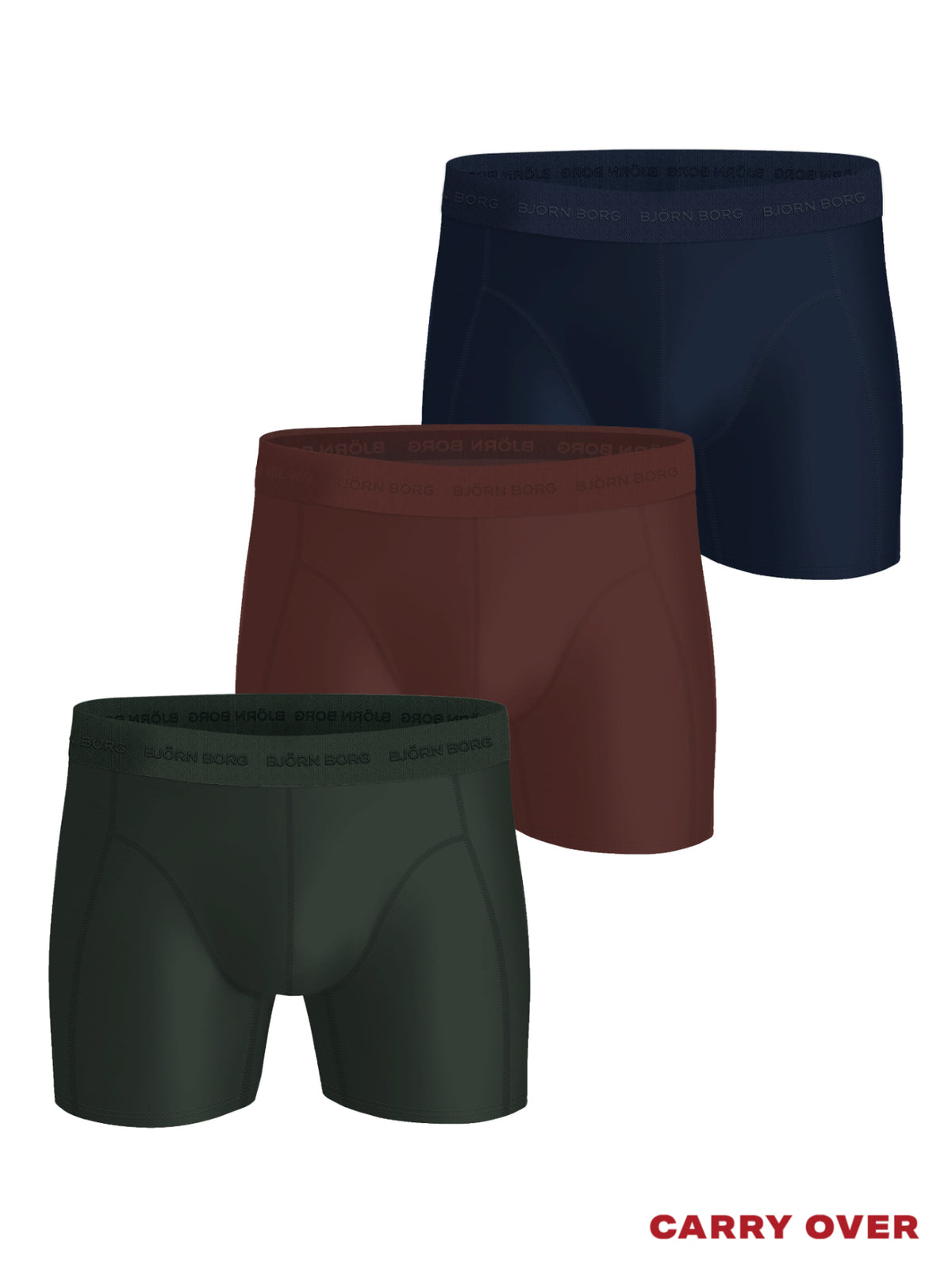 BJÖRN BORG Microfiber Boxer 3p Multipack 3