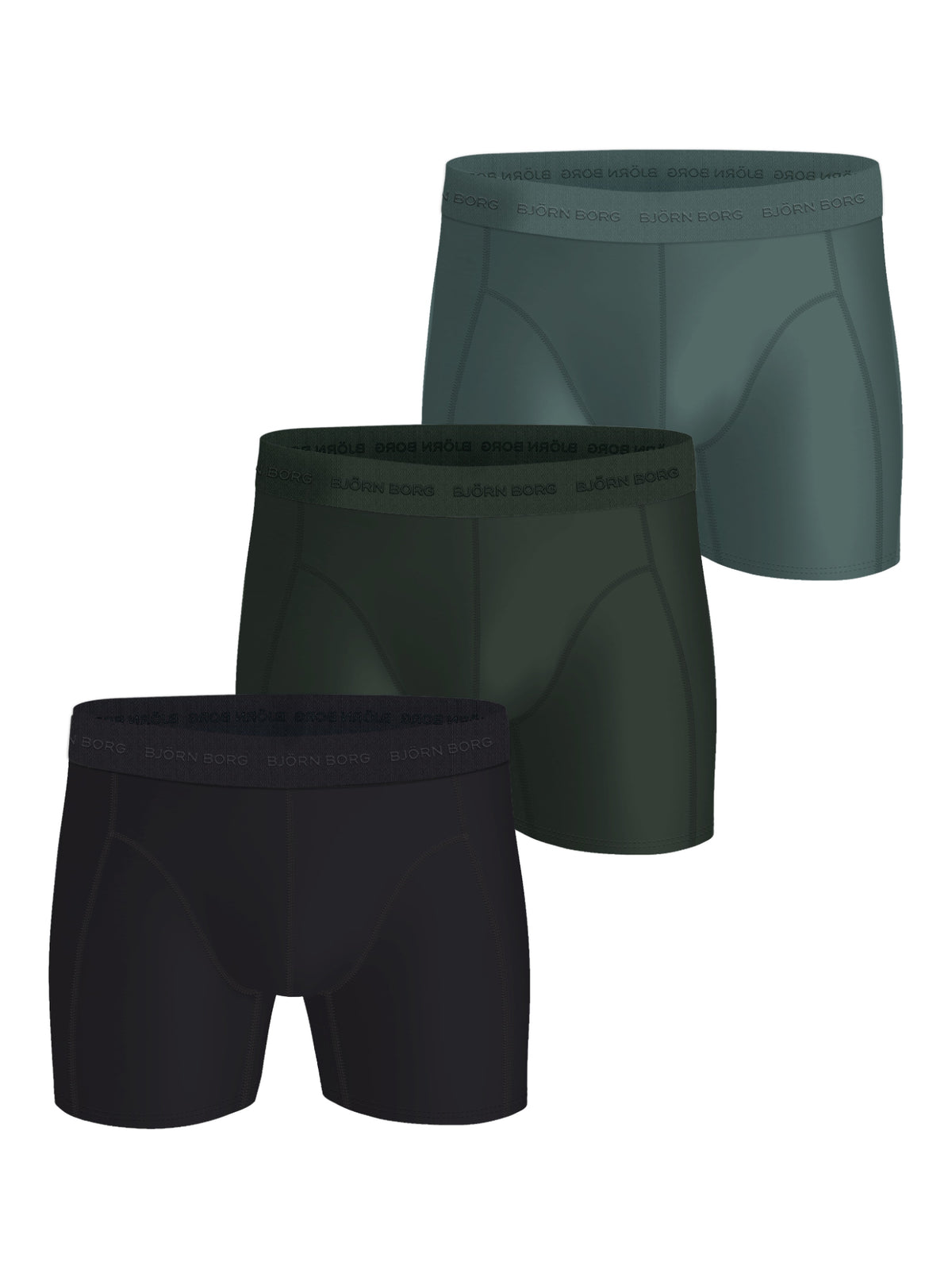 BJÖRN BORG Microfiber Boxer 3p Multipack 5