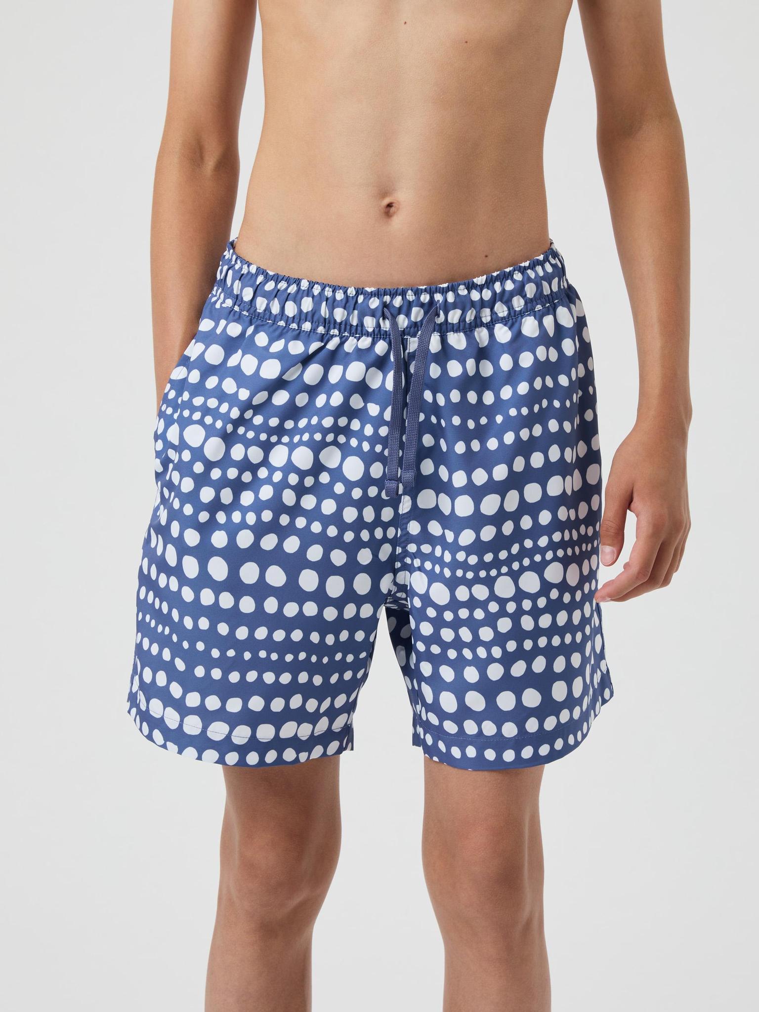 BJÖRN BORG Borg Print Swim Shorts BB Circle 1