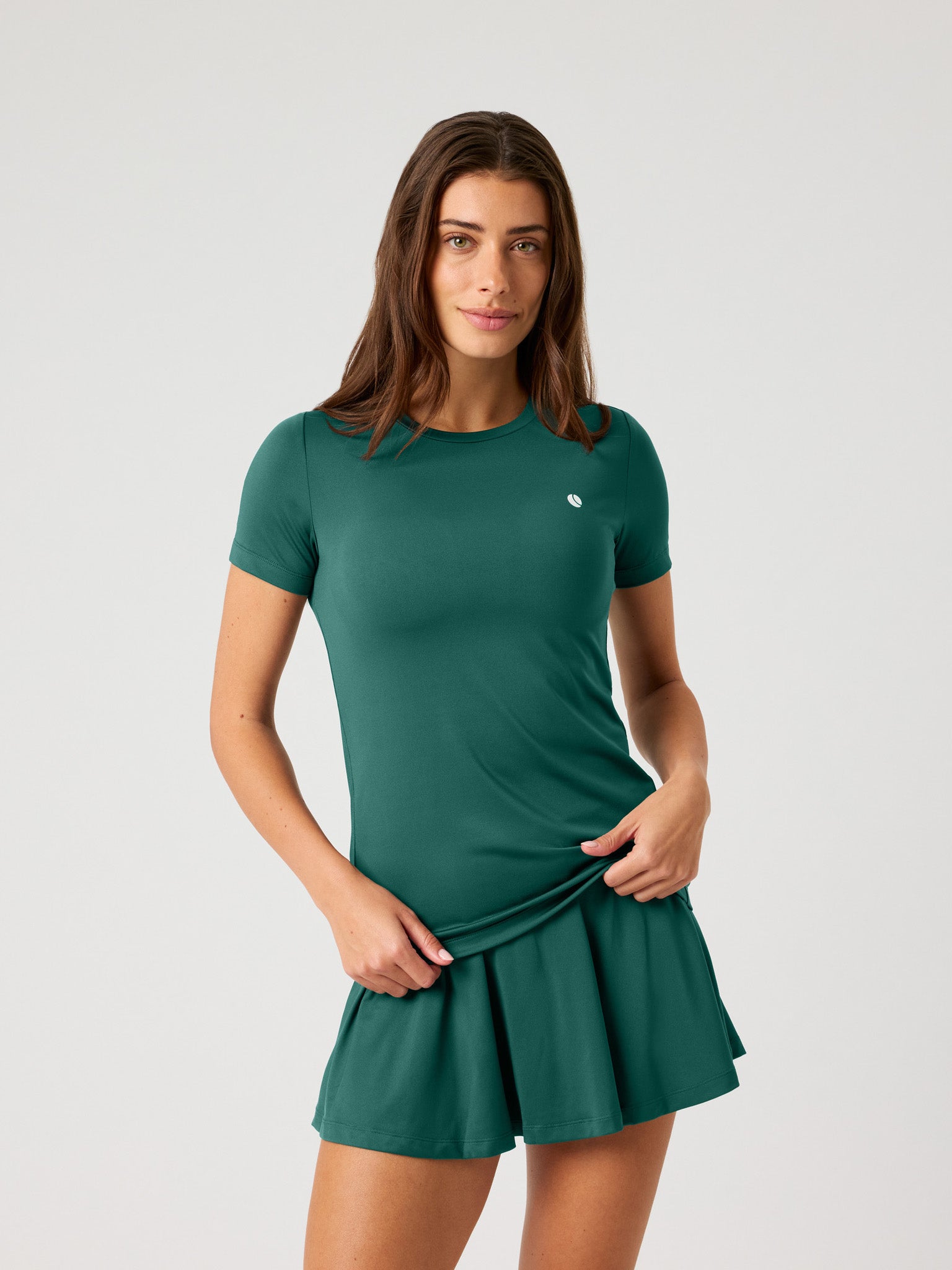 BJÖRN BORG Ace Slim T-shirt Mallard Green