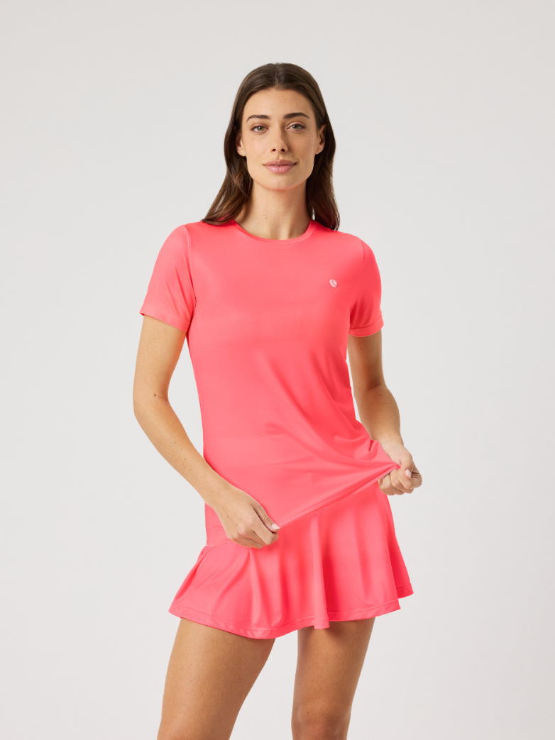 BJÖRN BORG Ace Slim T-shirt Diva Pink