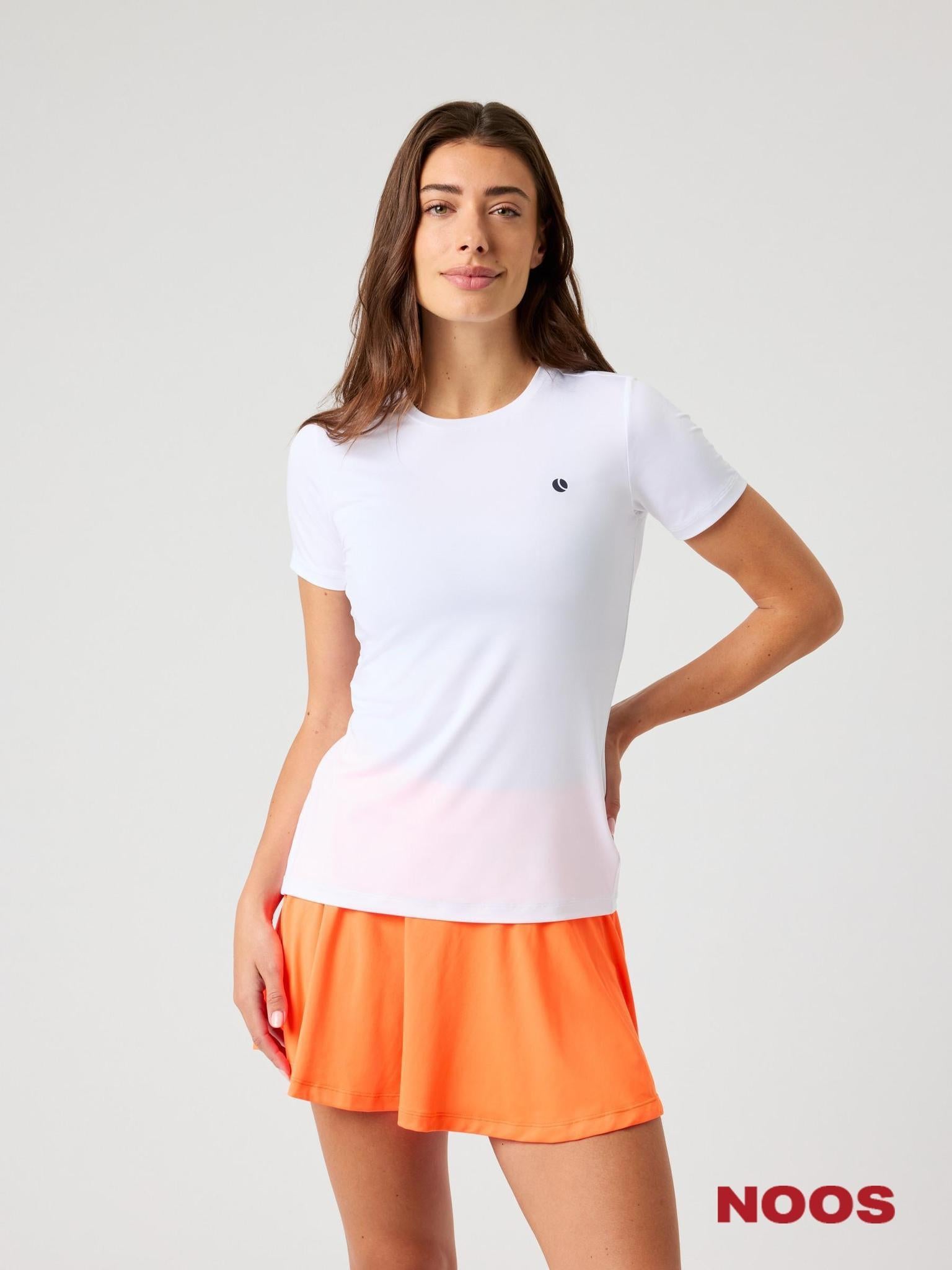 BJÖRN BORG Ace Slim T-shirt Brilliant White