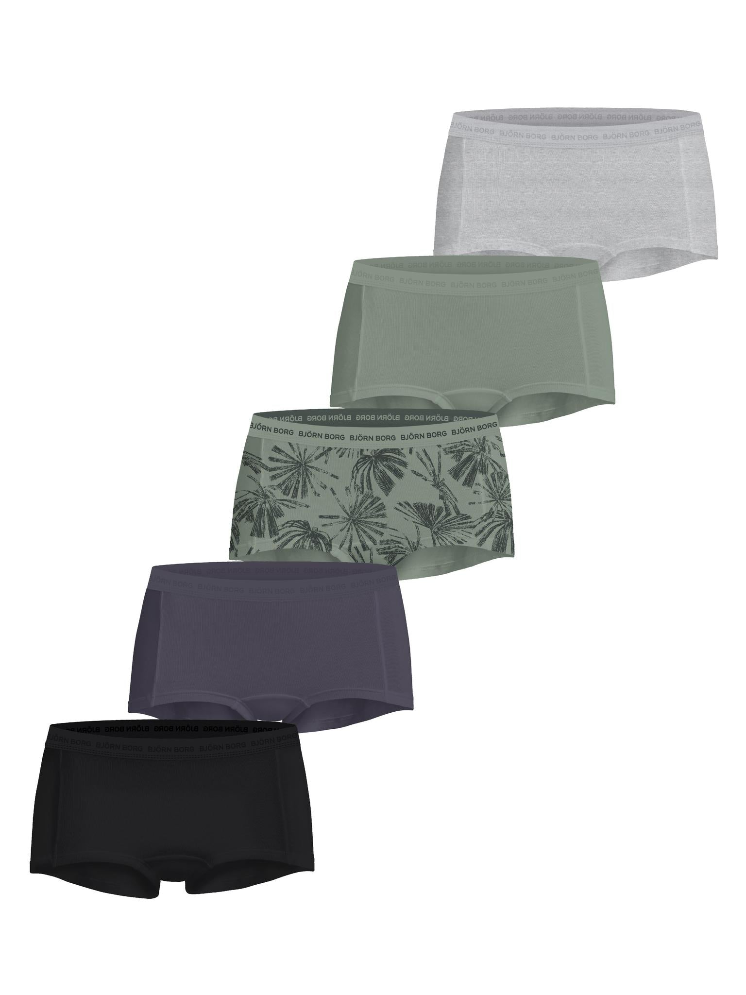 BJÖRN BORG Everyday Cotton Boxer Shorts 5p Multipack 1