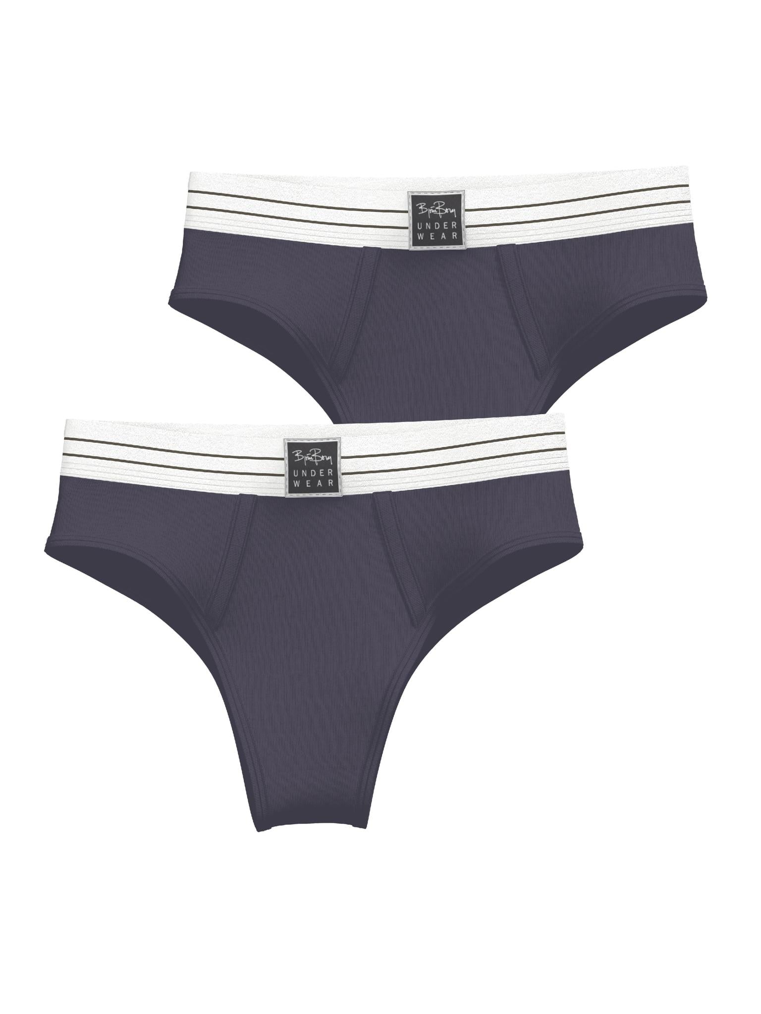BJÖRN BORG Original Highwaist Brief 2p Multipack 1