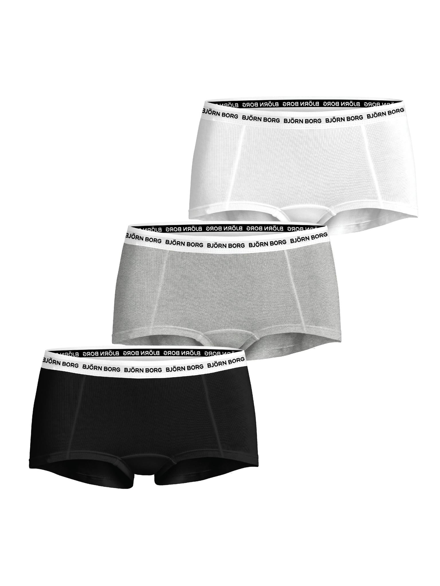 BJÖRN BORG Logo Boxer Shorts 3p Multipack 1