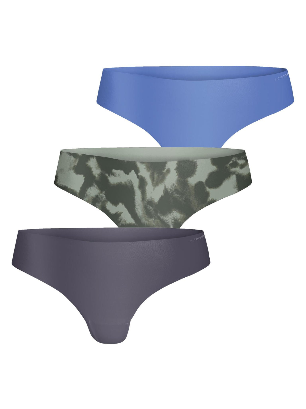BJÖRN BORG Invisible Thong 3p Multipack 2