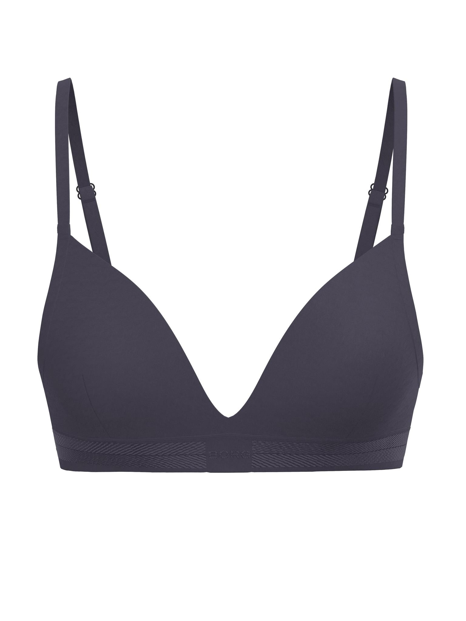 BJÖRN BORG Soft Touch Bra Odyssey Gray