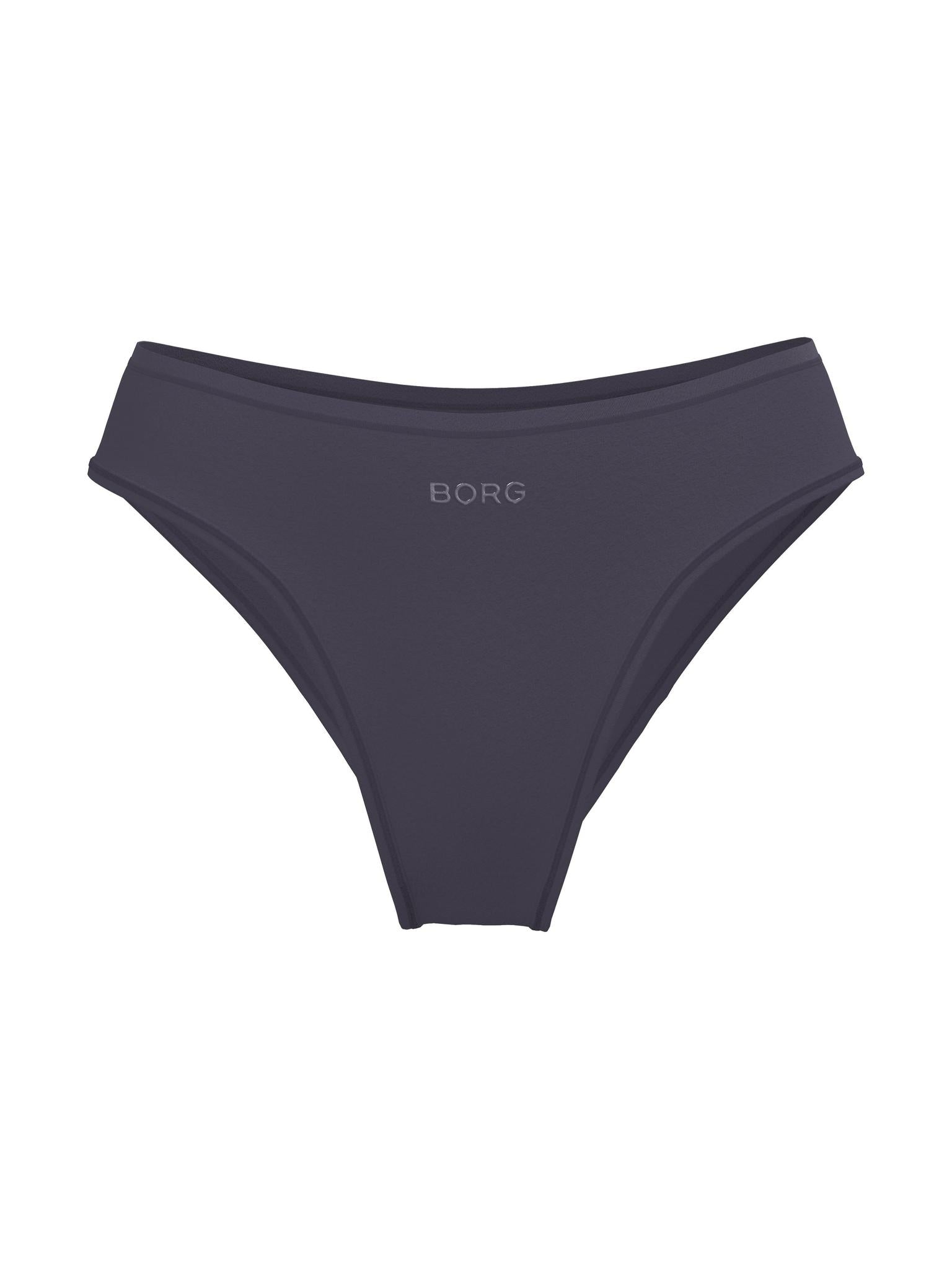 BJÖRN BORG Soft Touch Cheeky Brief 1p Odyssey Gray