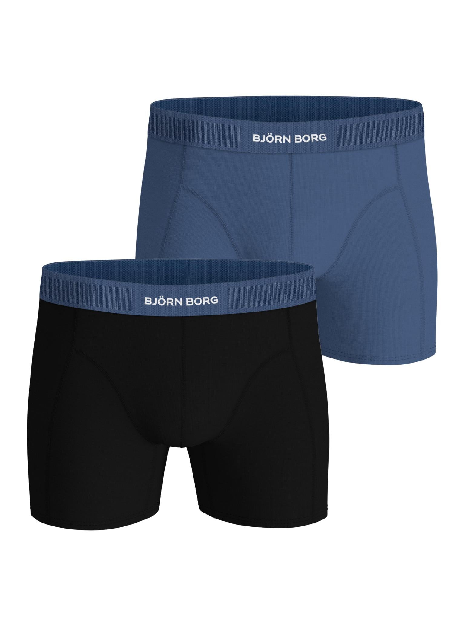 BJÖRN BORG Organic Cotton Stretch Boxer 2p Multipack 1