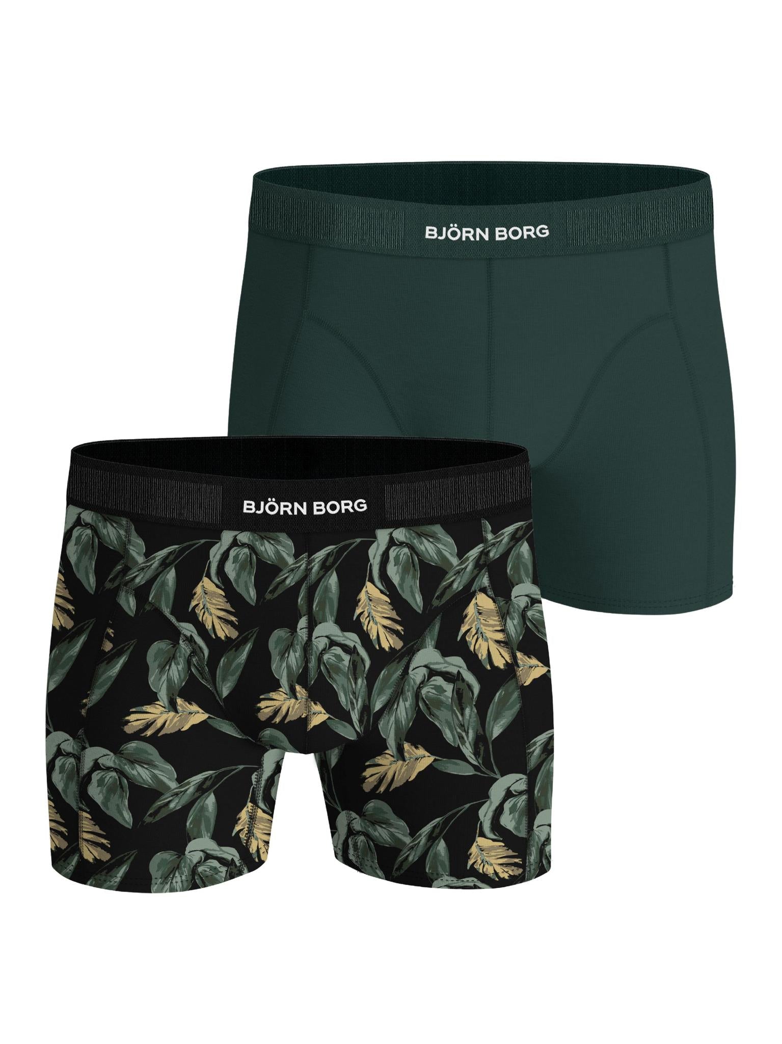 BJÖRN BORG Organic Cotton Stretch Boxer 2p Multipack 3