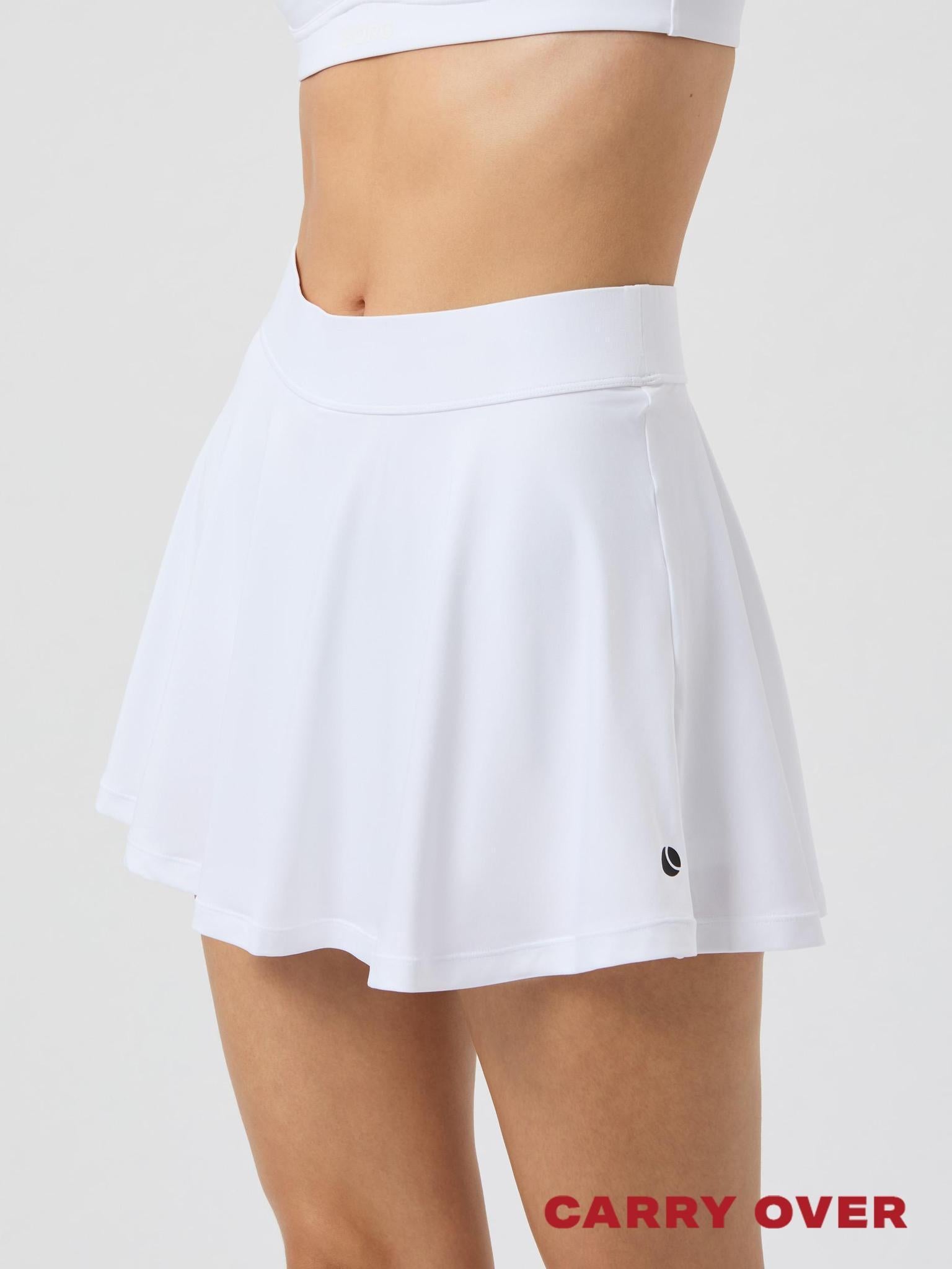BJÖRN BORG Ace Jersey Skirt Brilliant White