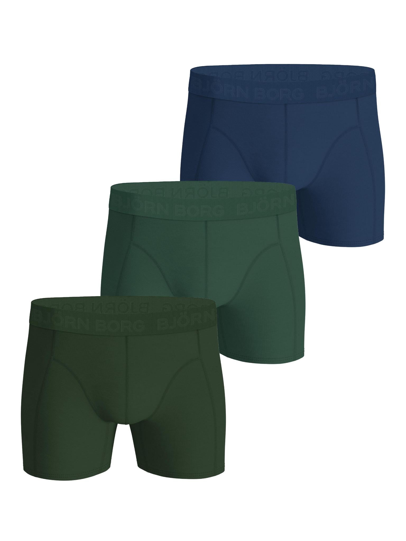 BJÖRN BORG Cotton Stretch Boxer 3p Multipack 1