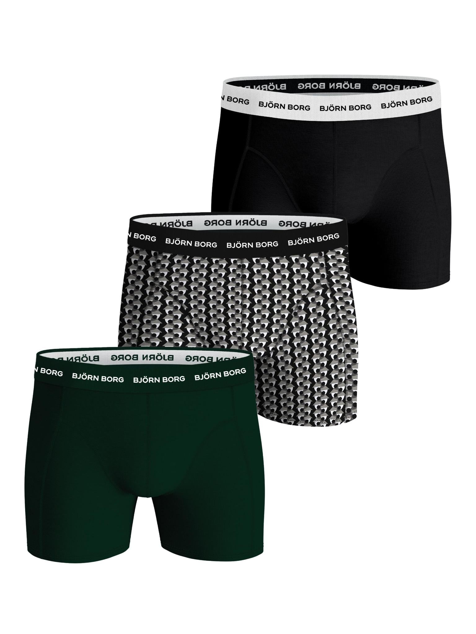 BJÖRN BORG Cotton Stretch Boxer 3p Multipack 5