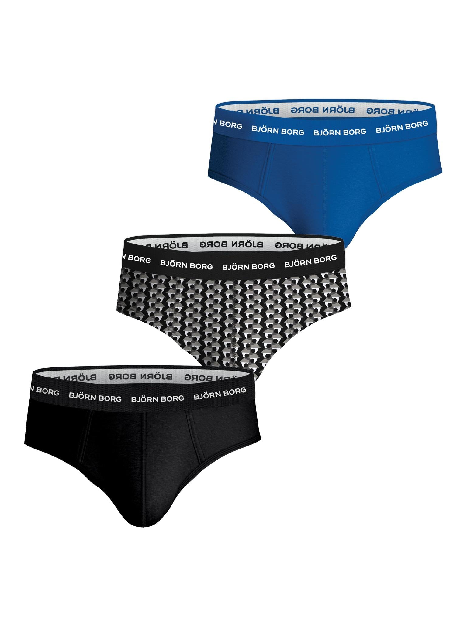 BJÖRN BORG Cotton Stretch Brief 3p Multipack 2