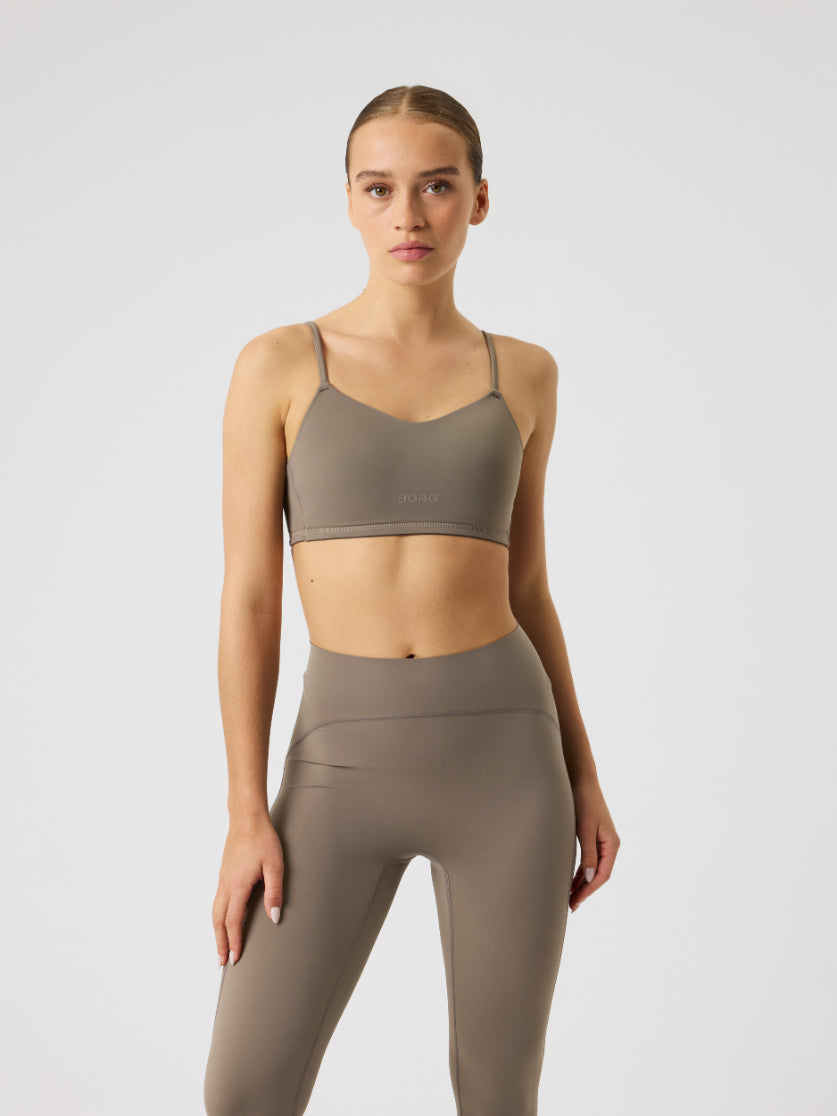 BJÖRN BORG Studio Soft Padded Bra Falcon
