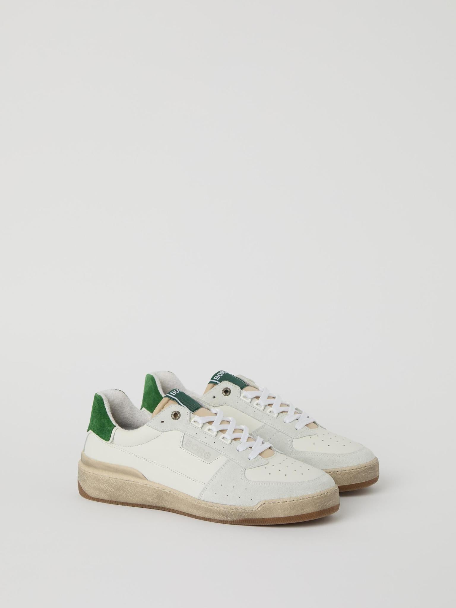 BJÖRN BORG Baseline (t3200) White - Dark Green